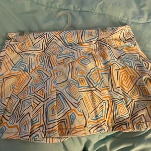 Eleven. Venus Williams tennis skirt